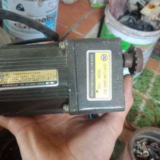 Mô tơ giảm tốc 220v.. 15w 20w 25w chế nướng vịt