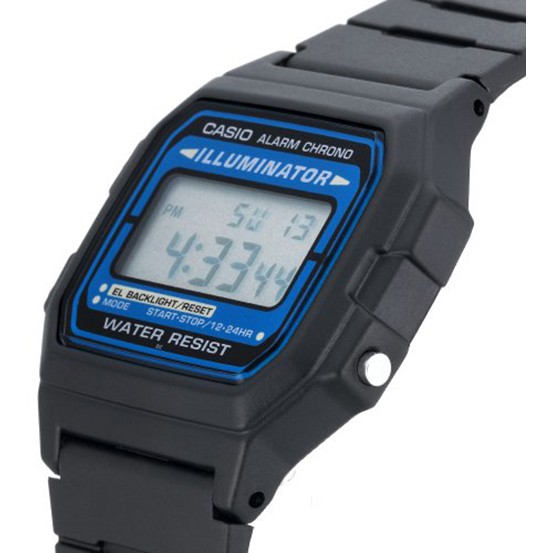 Đồng hồ Casio Nam F-105W-1ADF Chính Hãng - Chống Nước 5ATM - Tuổi thọ Pin 7 Năm bảo hành toàn quốc 12 tháng | BigBuy360 - bigbuy360.vn