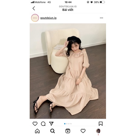 Đầm midi của goutdejun