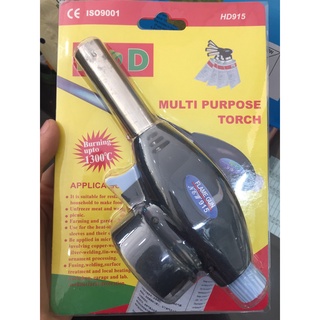 Đầu Khò Gas Mini Cầm Tay An Toàn Cho Gia Đình