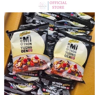 Mỳ tương đen trộn thùng 20 gói koreno Xiaomimi PVN14213