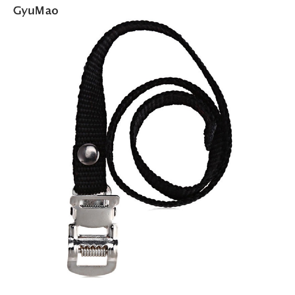 1 Dây Đai Kẹp Bàn Đạp Xe Đạp Màu Đen HDY