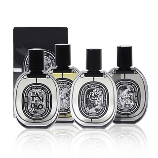 [Hàng mới về] Lọ nước hoa Diptyque thiết kế hộp đựng màu đen sang trọng 75ml