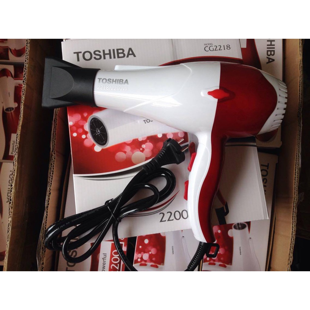 Máy sấy tóc Toshiba 2 chiều 3 chế độ công suất 2200W (GIÁ TỐT) 002 11