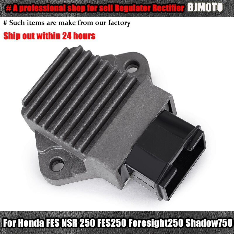 Bộ chỉnh lưu điều chỉnh cho Honda FES NSR 250 FES250 Foresight250 Shadow750 VT750 NSR250 MC18 MC21 M