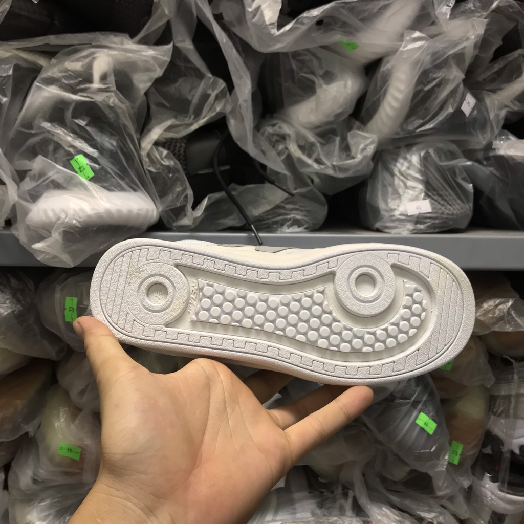 &gt;ẢNH THẬT-HÀNG THẬT&lt; Giày Sneaker N CRT 300 phản quang chữ xám nam nữ