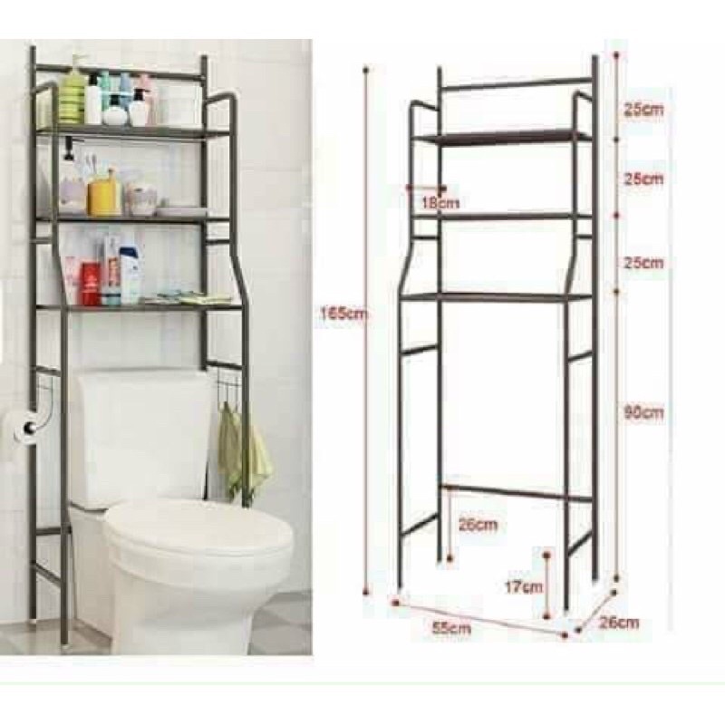 KỆ TOILET THÔNG MINH, KỆ TRÊN BỒN CẦU, KỆ THANG ĐA NĂNG