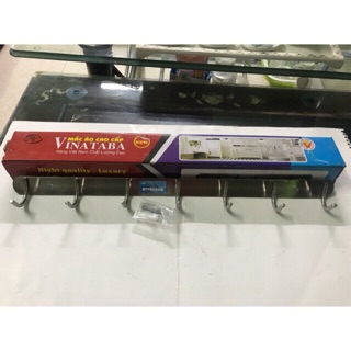 Móc treo quần áo đóng tường INOX 100%