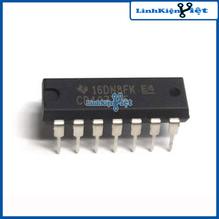 IC chức năng CD4077 16P