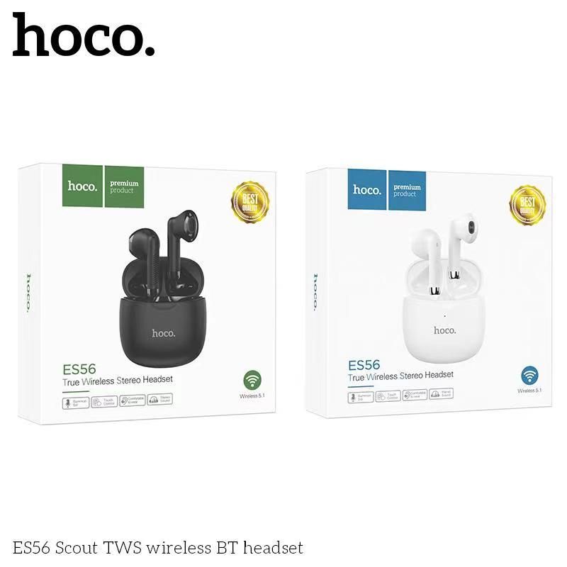 Tai Nghe Không Dây Bluetooth Nhét Tai HOCO ES56 NEW - Bảo hành 12 tháng