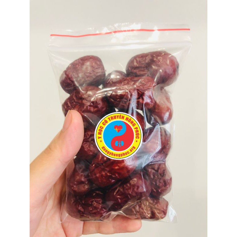 Táo đỏ Trung Quốc sấy khô thái lát/nguyên quả 100g, 200g