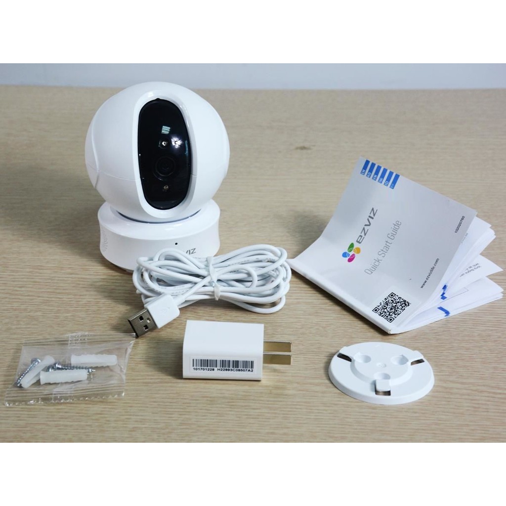 CAMERA IP WIFI EZVIZ C6CN 2.0MB H.265 FullHD 1920x1080 Chống Ngược Sáng Thực Của EZVIZ, HÀNG CHÍNH HÃNG