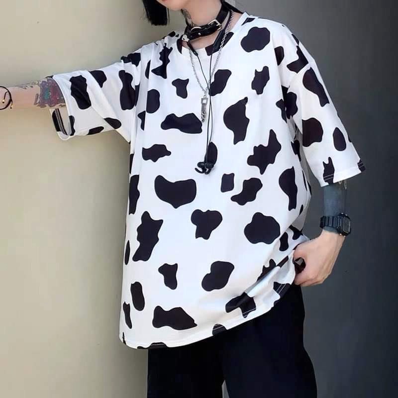 Áo thun Bivota áo phông bò sữa tay lỡ, form rộng Unisex siêu đẹp AT02