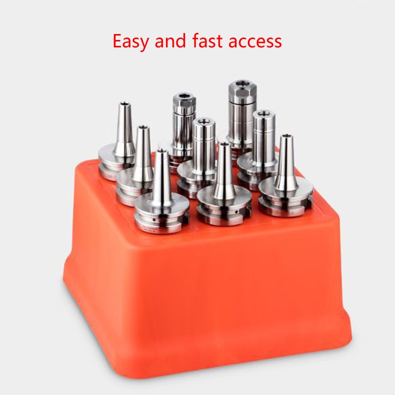 Hộp Đựng Mũi Khoan Đa Năng 16 / 9 / 4 Lỗ Tiện Dụng Bits