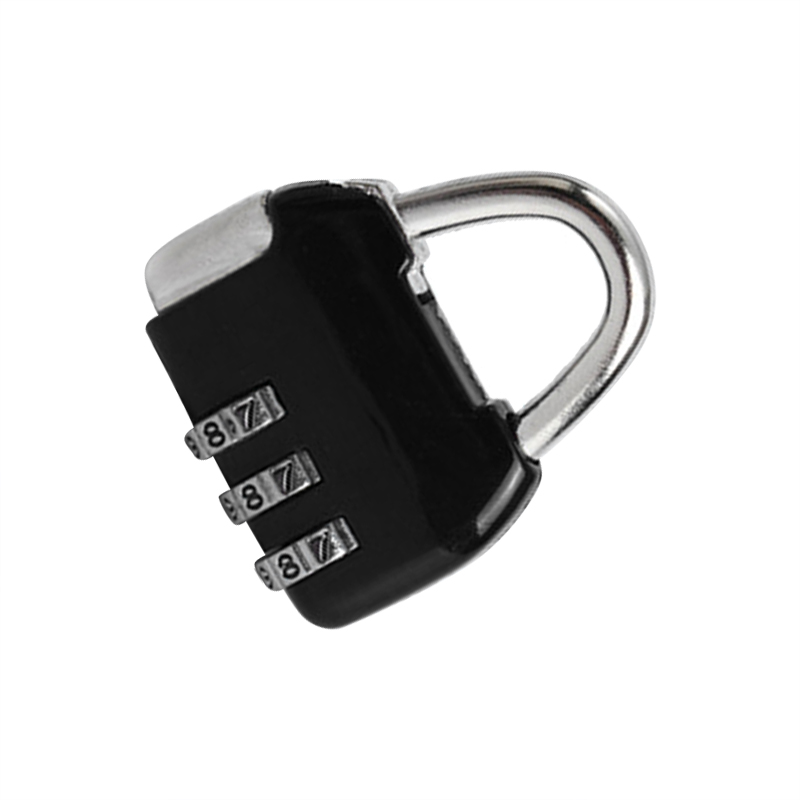 Ổ Khóa Chống Trộm Hình Hoạt Hình Dễ Thương