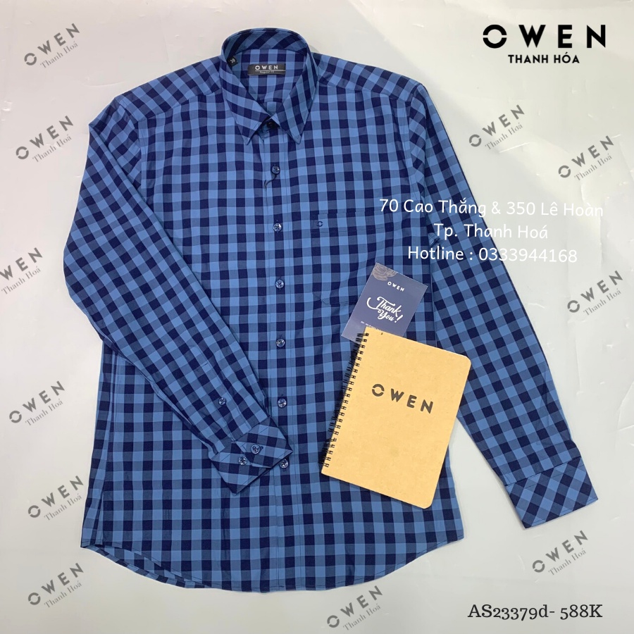 OWEN - Áo sơ mi dài tay Owen - Hàng mới về AR23375D