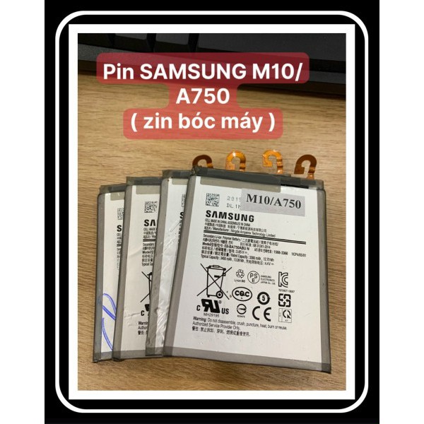 Pin Samsung M10/A10/A750