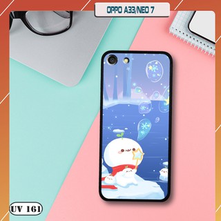 Ốp lưng nhám Oppo A33/ neo7 - in hình