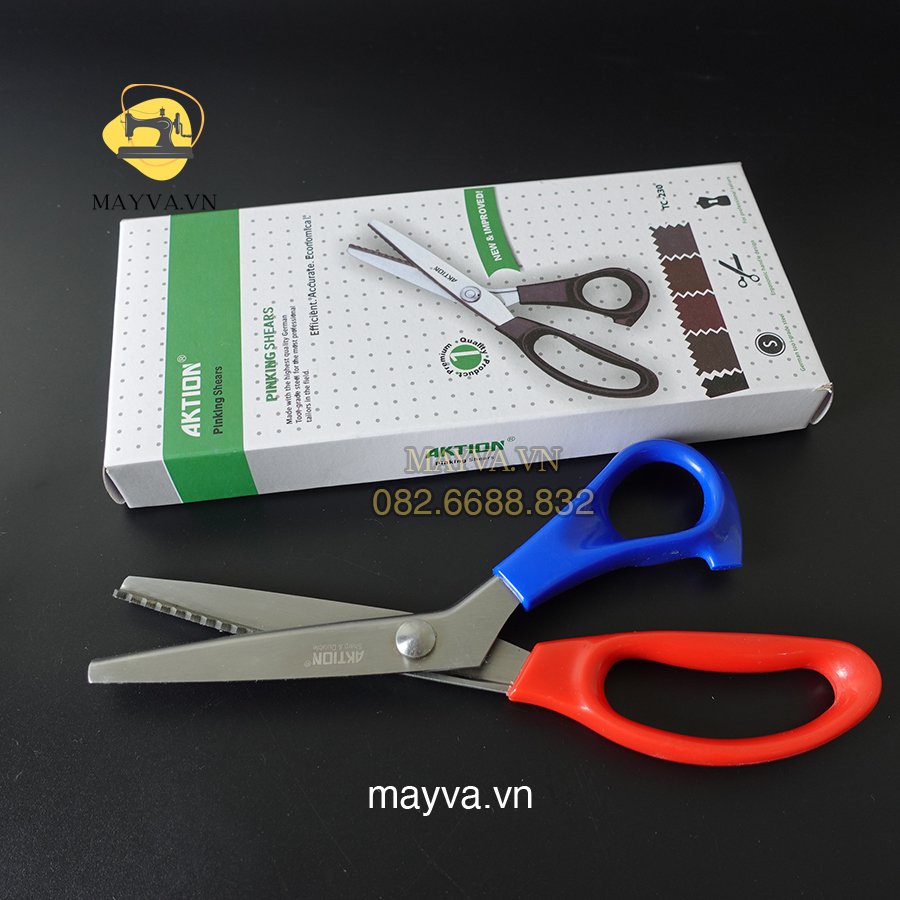 Kéo tỉa hoa răng cưa