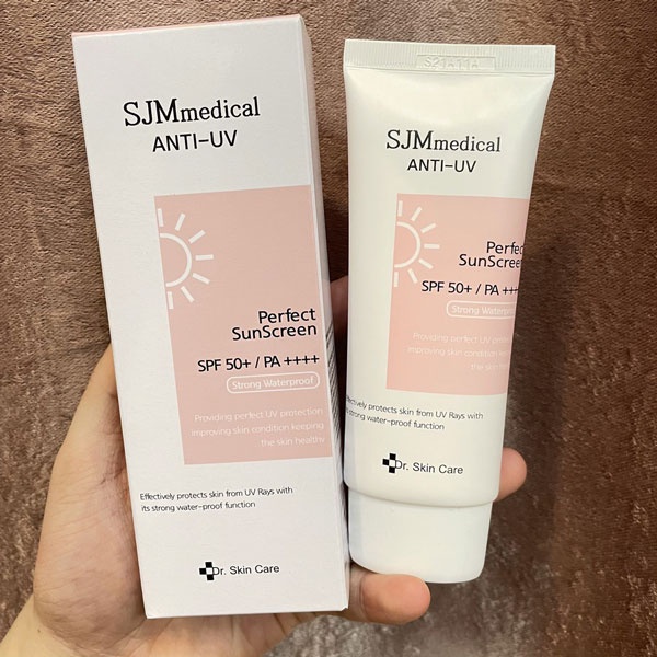Kem Chống Nắng SJMmedical Anti-UV Perfect Sunscrean SJM Medical SPF 50/PA++++