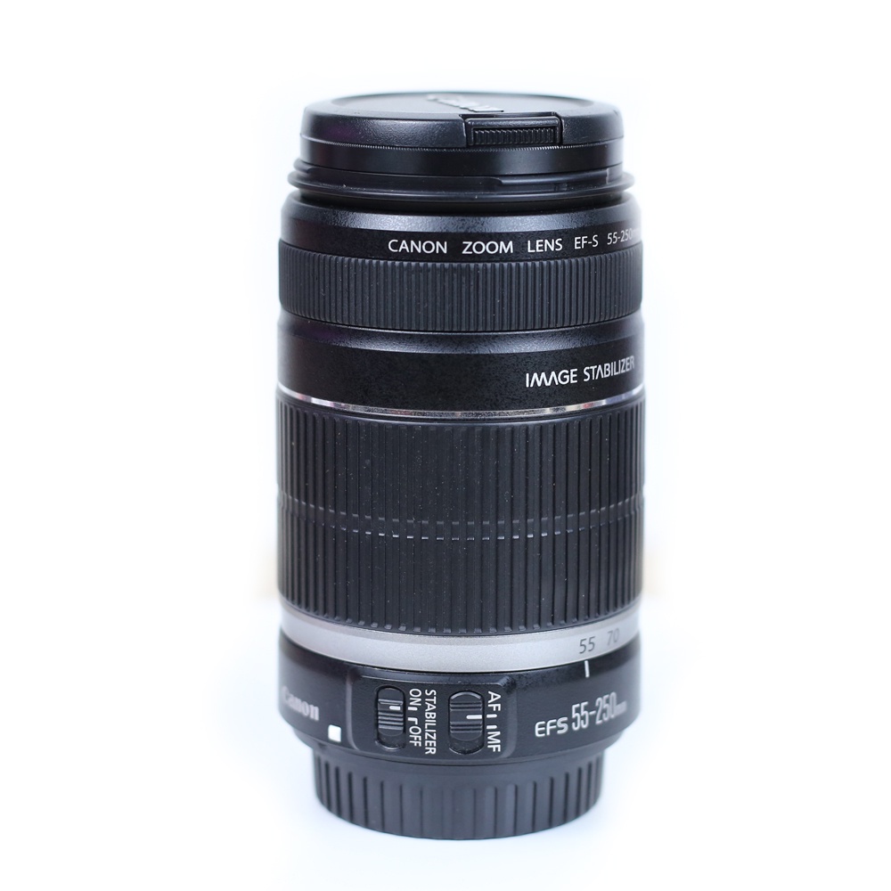 Lens Canon 55250 IS I F3.5 5.6