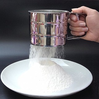 Ly Rây Bột Làm Bánh Chất Liệu Thép Không Gỉ