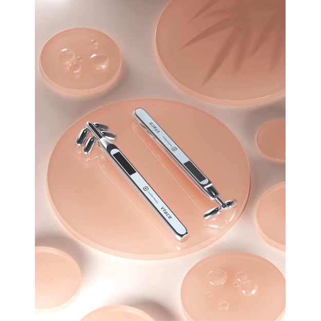 Thiết bị massage vi điểm thon gọn mặt NanoTime Beauty Vface Solar Face-lift Beauty Instrument F83