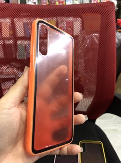 Ốp Samsung A50 viền dẻo màu