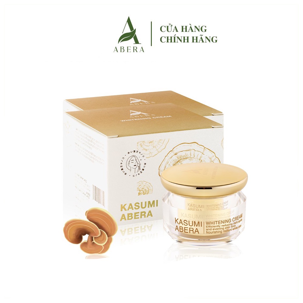 Combo 2 Hộp Kem Cao Cấp Kasumi Abera Nhật Bản - Xóa Tan Nám, Tàn Nhang, Dưỡng Trắng Da, Chống Lão Hóa