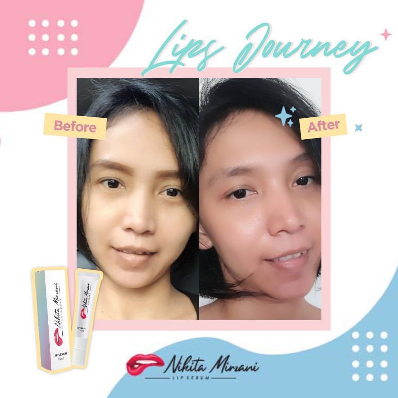 (hàng Mới Về) Serum Dưỡng Ẩm Môi Nikita Mirzani | BigBuy360 - bigbuy360.vn