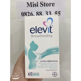 Elevit Sau Sinh Elevit Breastfeeding Của Úc, 60 viên