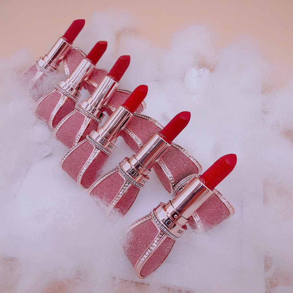 Son thỏi hình nơ WodWod Diamond Enamel Bow Lipstick | BigBuy360 - bigbuy360.vn