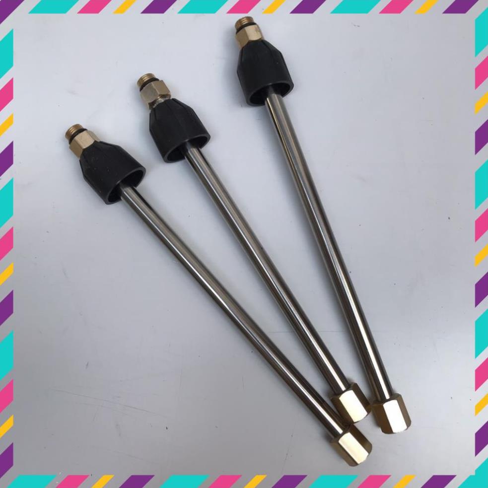 Hàng Có Sẵn Dây Cao Áp 15M - Ống Dây Cho Máy Bơm Xịt Rửa Áp Lực Cao - Ren Trong 22mm - Phụ Kiện Máy Rửa Xe