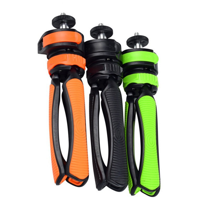 ❤️ HOTSALE ❤️ Tripod cho điện thoại, máy ảnh HM080 XOAY 360 + Giá kẹp điện thoại 002