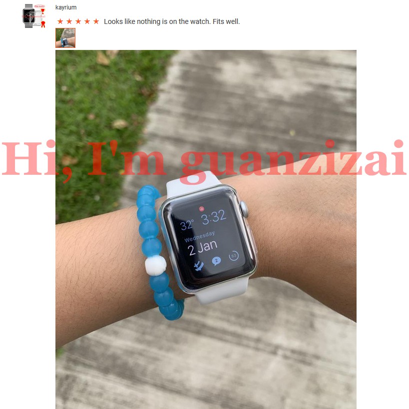 Vỏ Bảo Vệ Bằng Nhựa TPU Cho Đồng Hồ Thông Minh Apple Watch Series 5/4/3 / 2 / 1 ( 42Mm / 38Mm/40mm/44mm )