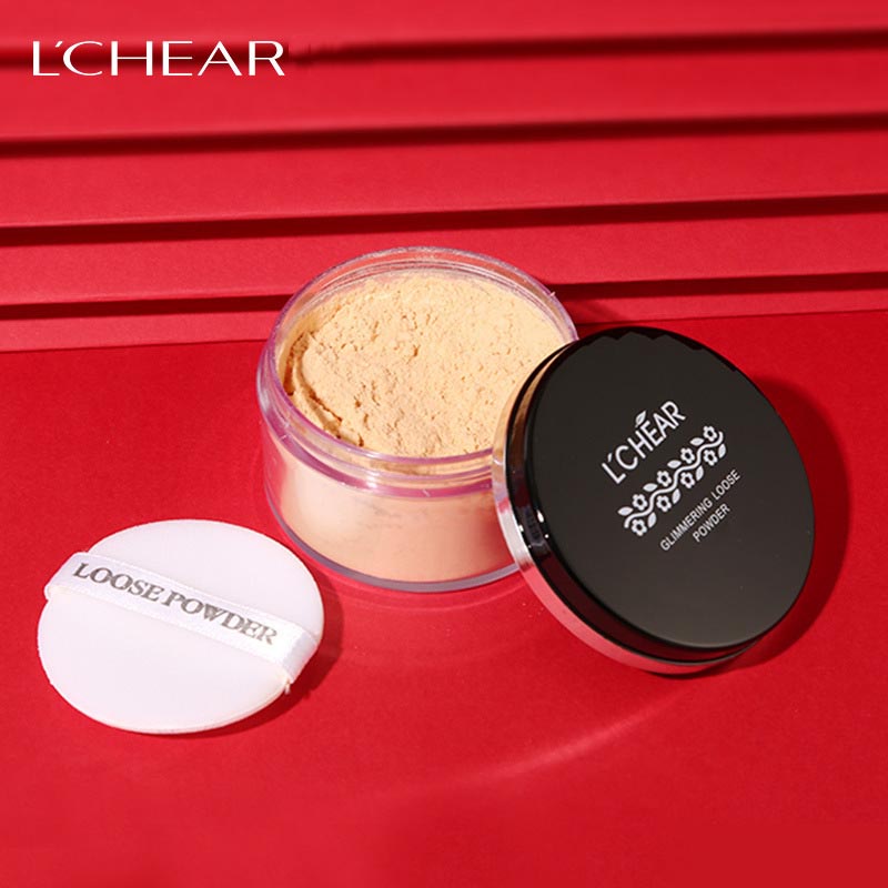 [Hàng mới về] Phấn phủ dạng bột LCHEAR 8288 hai công dụng kiểm soát dầu và giúp lớp trang điểm lì | BigBuy360 - bigbuy360.vn