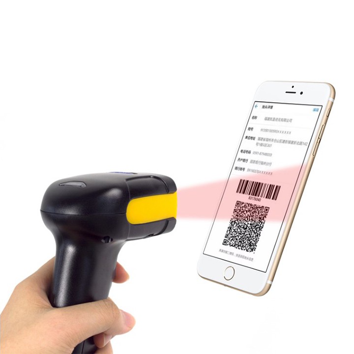 Máy Quét Mã Vạch 2D Có Dây - Quét QR + Minicode