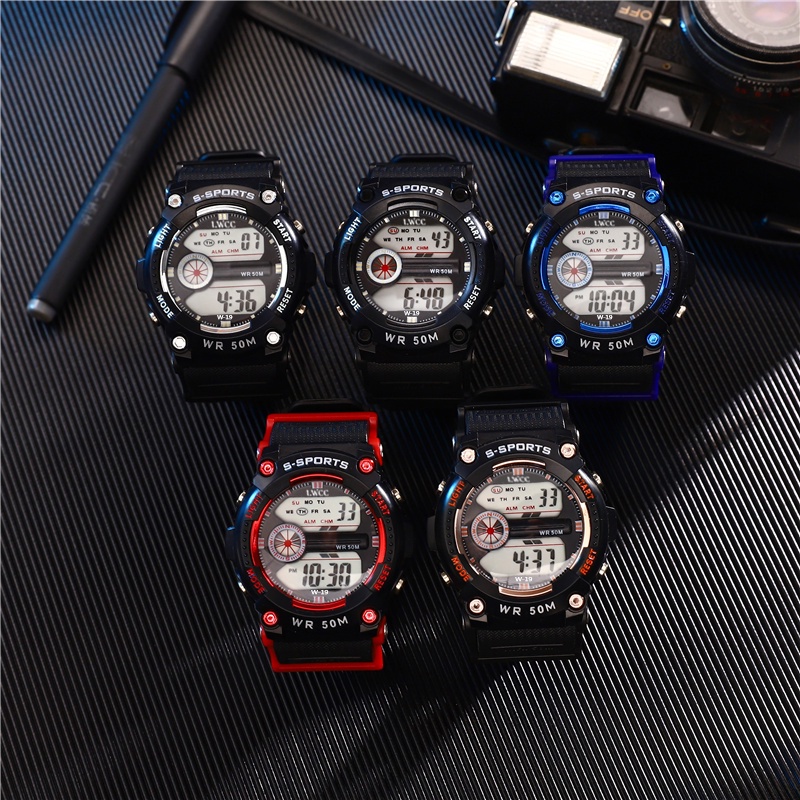 LWCC Đồng hồ kỹ thuật số thời trang đồng hồ chống nước | BigBuy360 - bigbuy360.vn