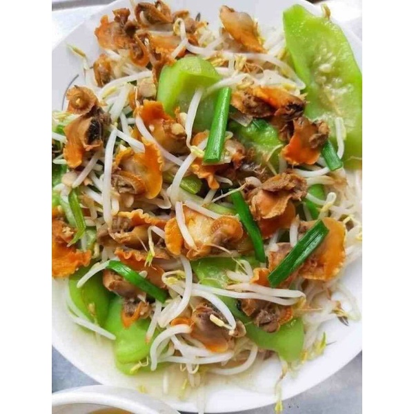 RUỘT SÒ HUYẾT  500g.