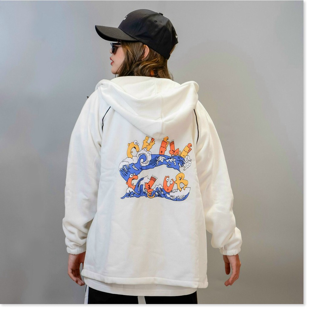 ÁO KHOAC NỈ HOODIES DÂY KÉO CỰC CHẤT DÀNH CHO CÁC BẠN TRẺ LANA STORE 88