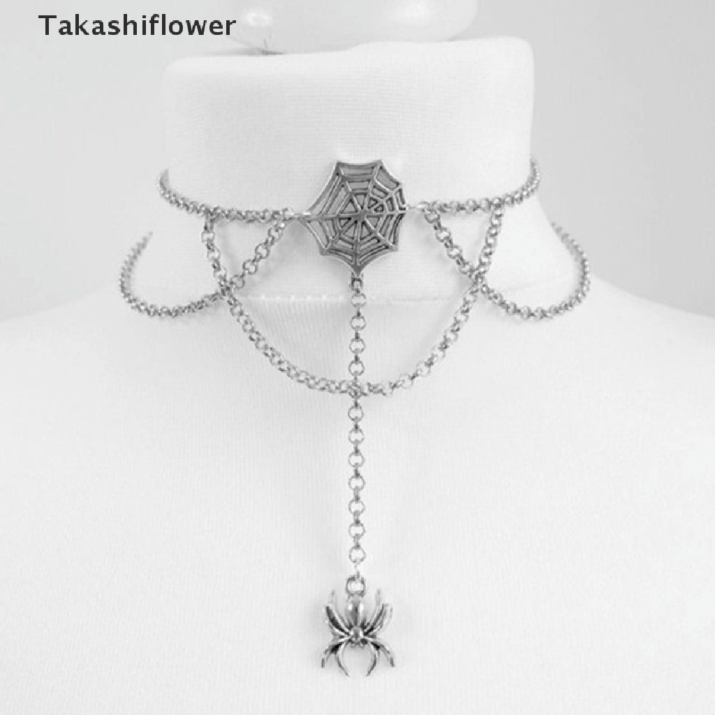 (Takashiflower) Vòng Cổ Nhung Đen Mặt Trăng Phong Cách Gothic Thời Trang Cho Nữ