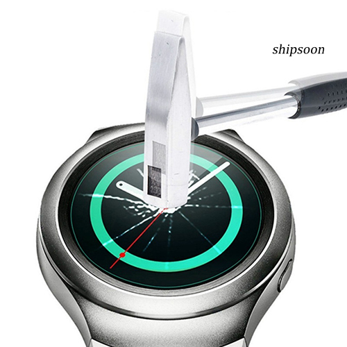 Kính Cường Lực Bảo Vệ Mặt Đồng Hồ Thông Minh Samsung Gear S2