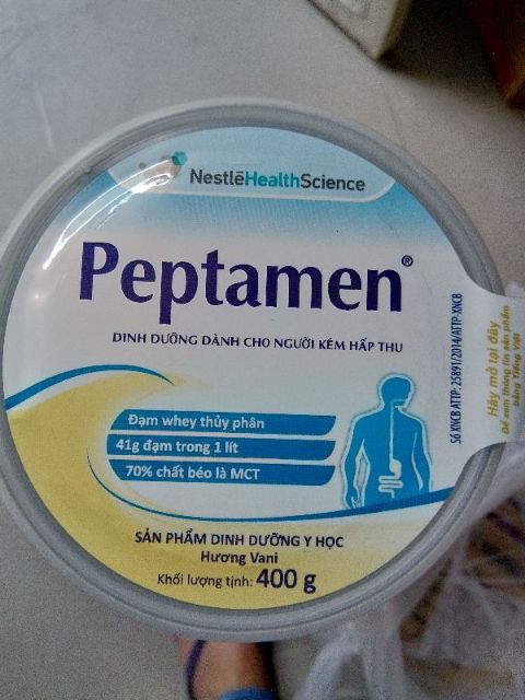 Sữa bột Peptamen 400g