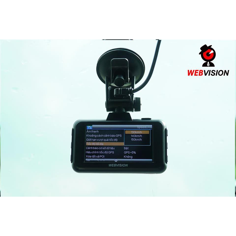 Webvision A28 - Camera Hành Trình 4K Siêu Nét