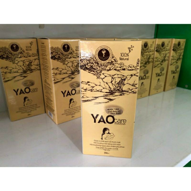 Thảo dược xông ngâm vùng kín phụ nữa sau sinh Yaocare Mama (chai 250ml)