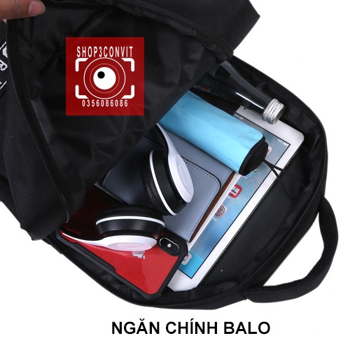 Balo thời trang laptop JD Skyline Flyght