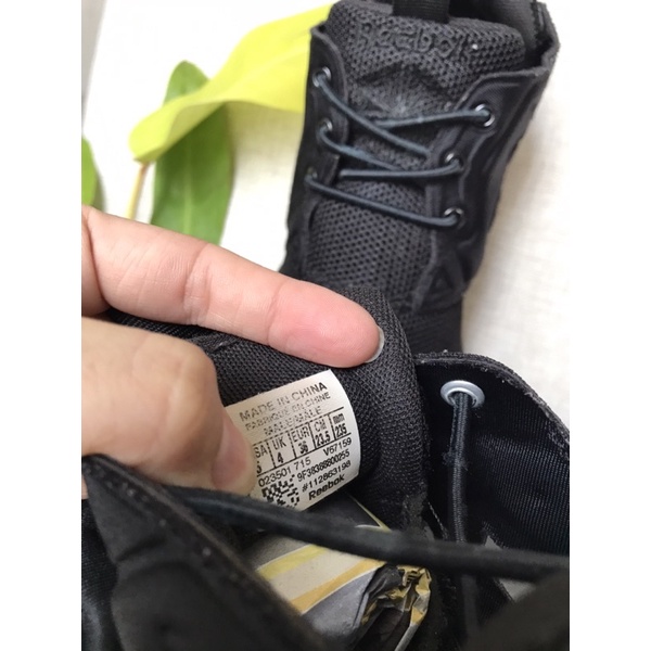 Giày Reebok Furylite Black-size 36