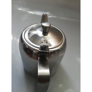 Bình pha trà inox Zebra 1L có lưới lọc (113404)