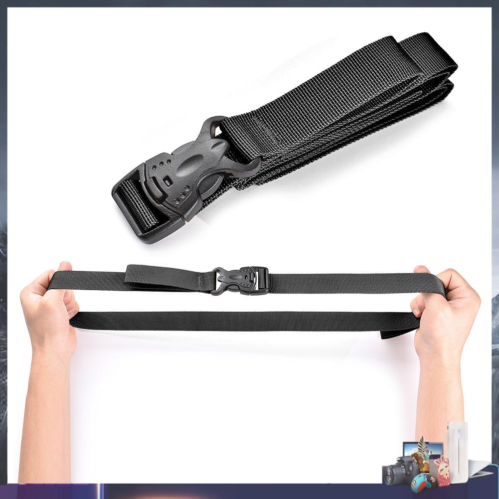 Dây Đai Cố Định Hành Lý Có Khóa Cài Dễ Điều Chỉnh