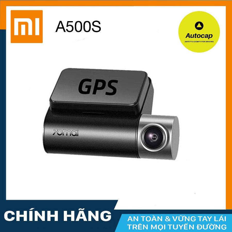 Camera hành trình ô tô Xiaomi 70mai Pro Plus A500s + thẻ 64/128GB Class 10 | BigBuy360 - bigbuy360.vn